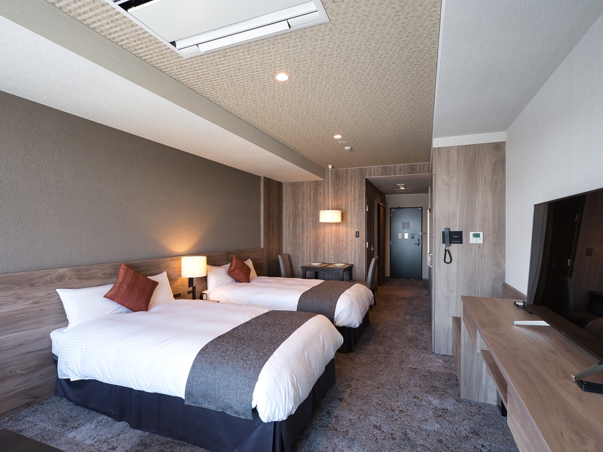 リゾートホテル　客室のブランディング