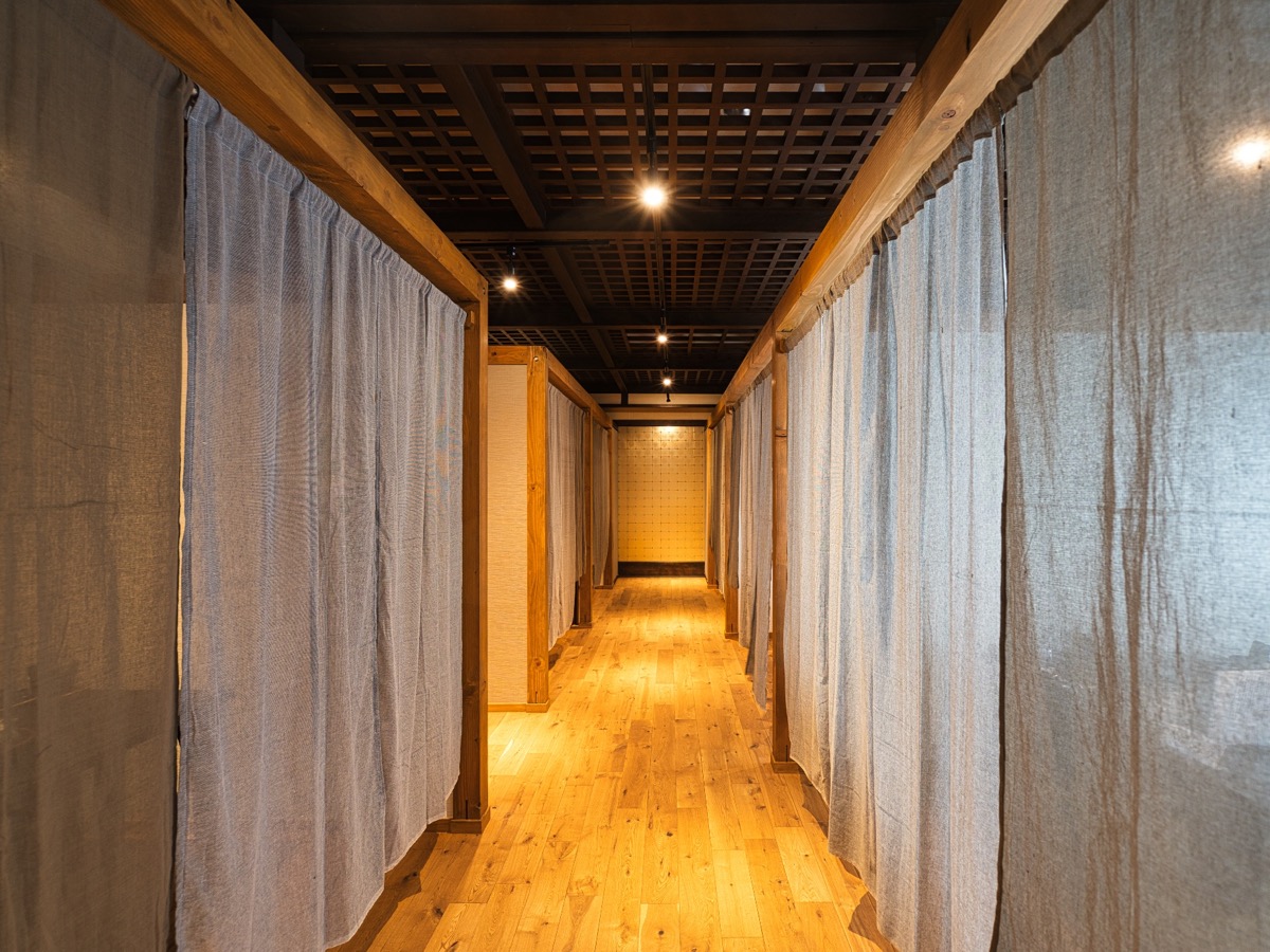 旅館の食事処リニューアル　施設改善ブランディングのイメージ