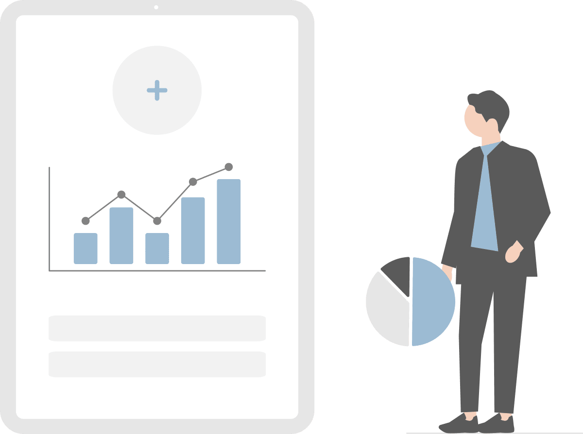 OTA販売の運用をマーケティング分析するイメージ